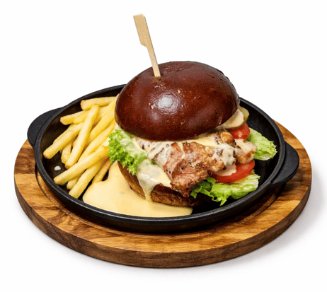 Бургер Chicken cheese