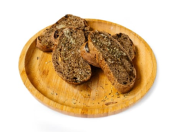 Чіабата солодова з часником та приправами